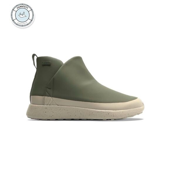 NWT Kastel Røros mud waterproof green rainboots Size 6 - Picture 1 of 16